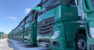 Actros для «ИТЕКО»