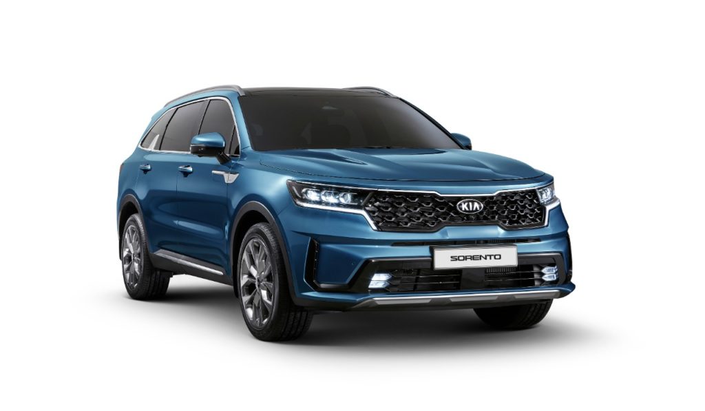 Встречайте Sorento IV от KIA Motors