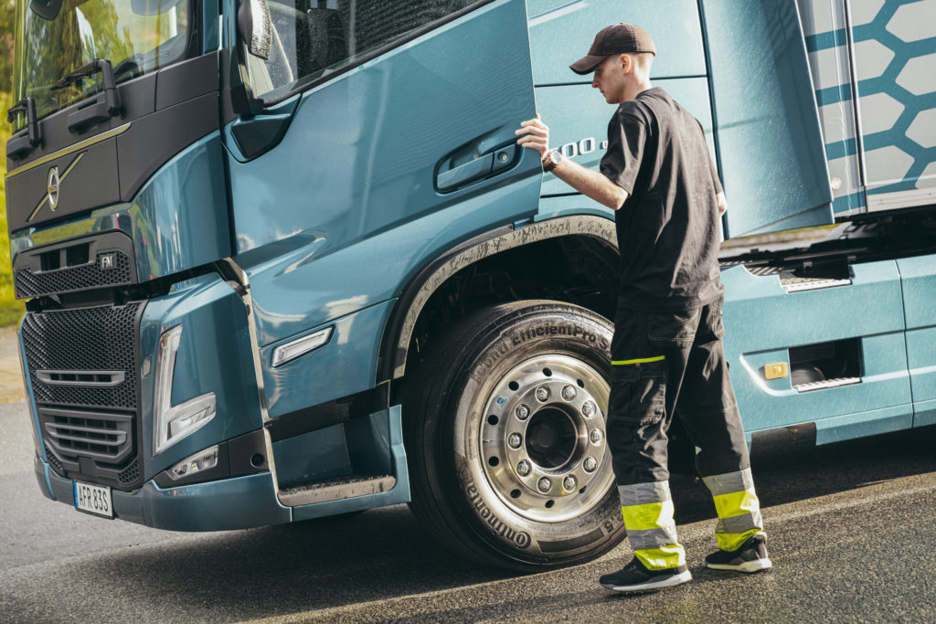 Новое поколение грузовиков Volvo