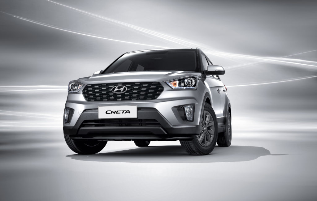 Новая Hyundai Creta