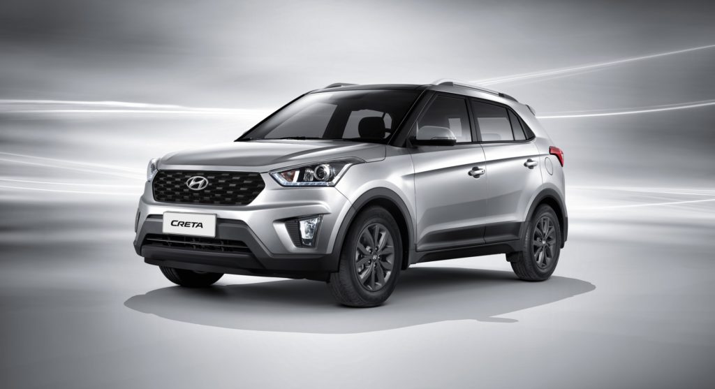 Новая Hyundai Creta