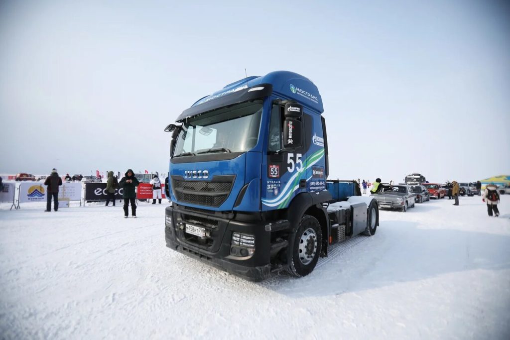 Рекорд скорости IVECO Stralis