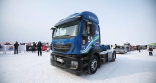 Рекорд скорости IVECO Stralis