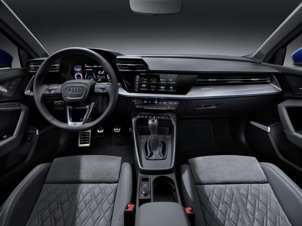 Audi A3 Sportback - четвертое поколение