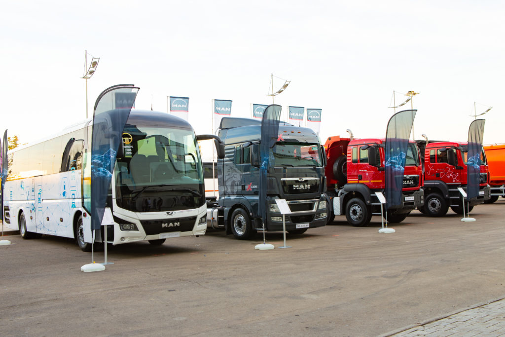 Компания MAN Truck and Bus Россия показала достойные результаты в 2019 году
