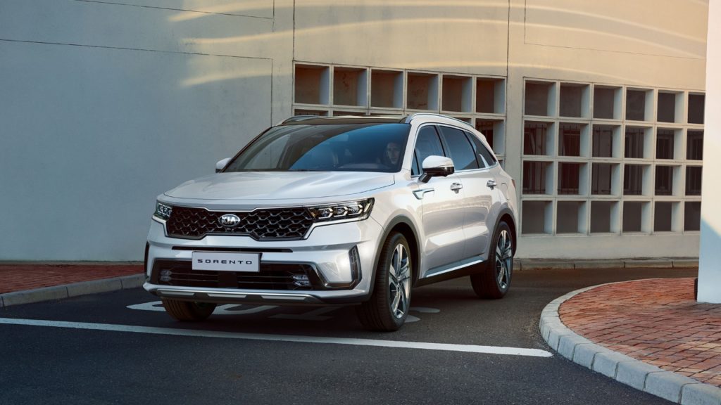 Представлен Kia Sorento четвертого поколения