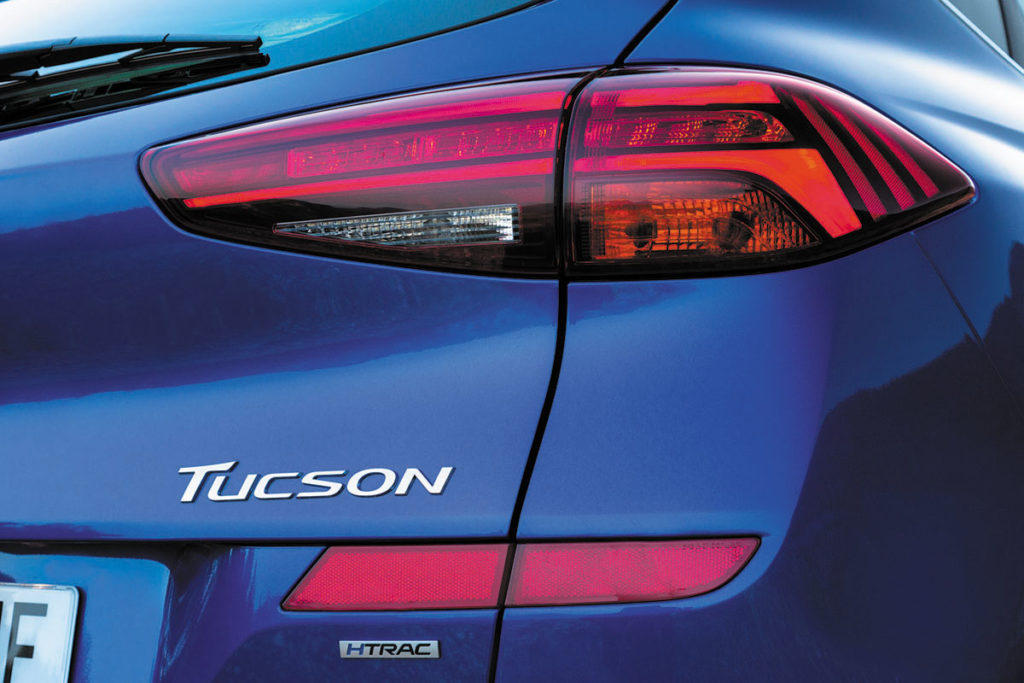 Обновленный Hyundai Tucson