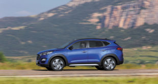 Обновленный Hyundai Tucson