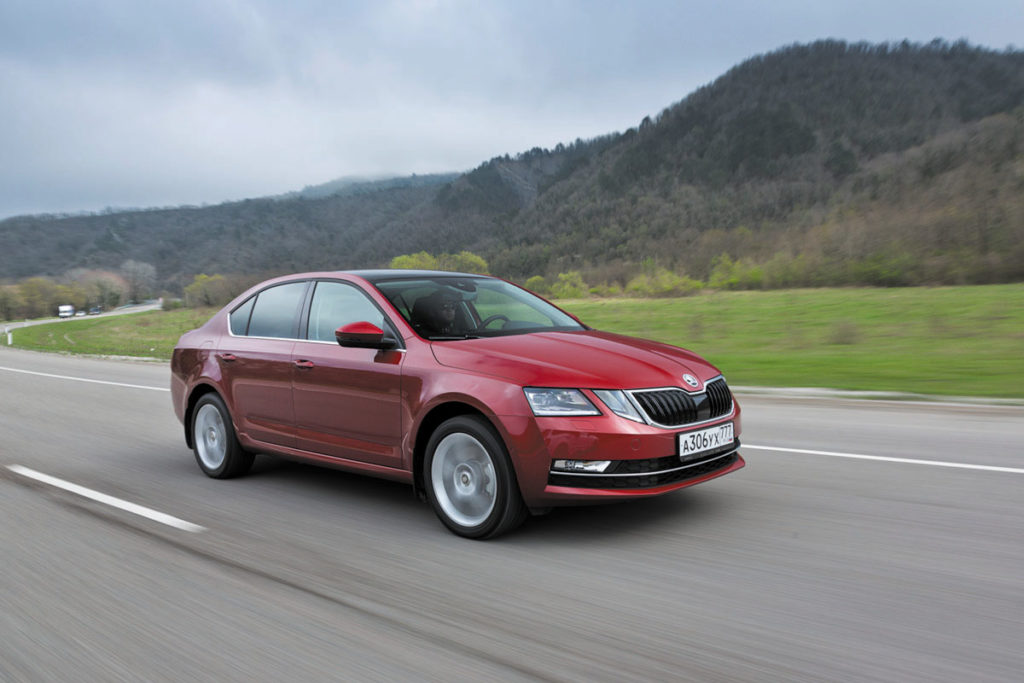 Выбор: Skoda Octavia