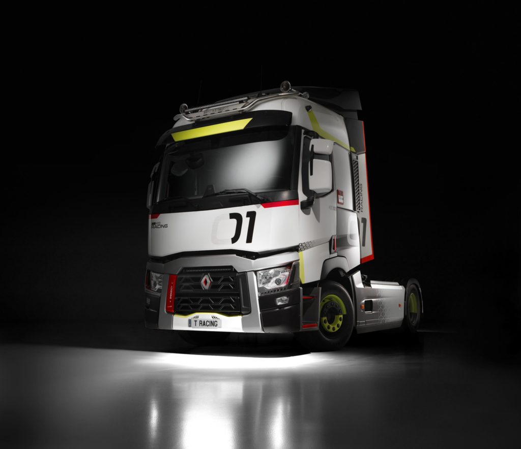Спортивный грузовик Renault Trucks T01