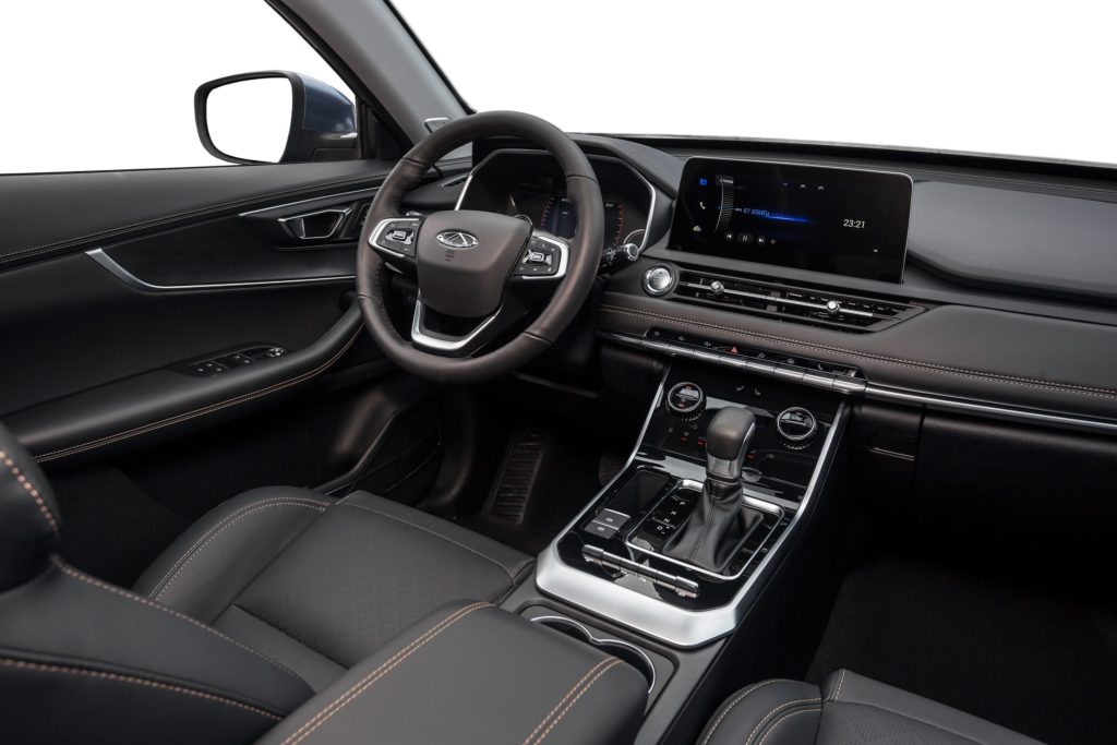 Для CHERY Tiggo 8 добавили две комплектации