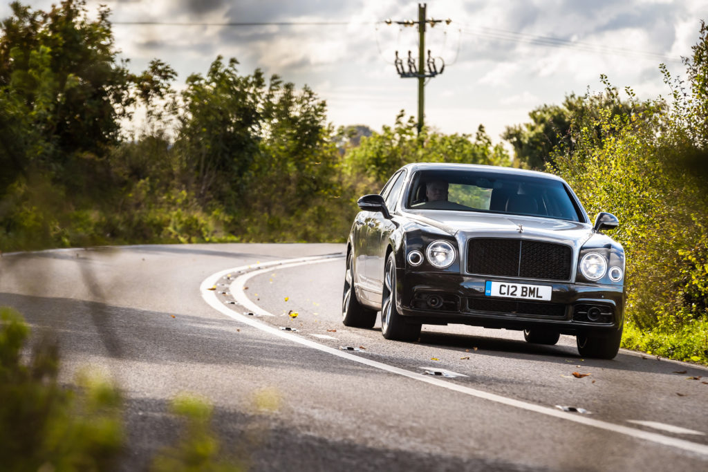 BENTLEY MULSANNE - 10 лет на конвейере