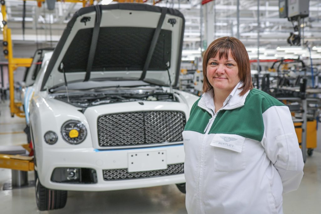 BENTLEY MULSANNE - 10 лет на конвейере