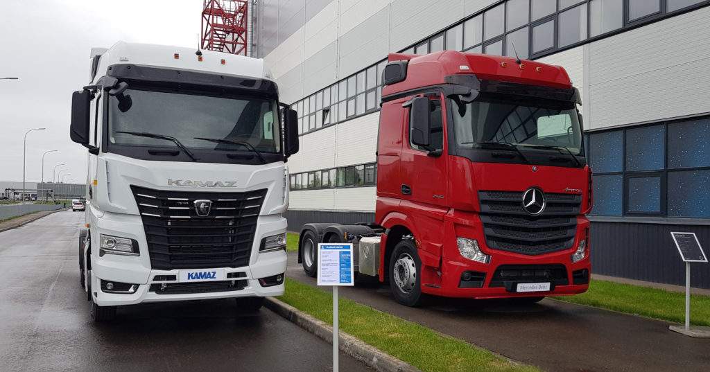 Российское производство Mercedes-Benz и FUSO возобновляет работу