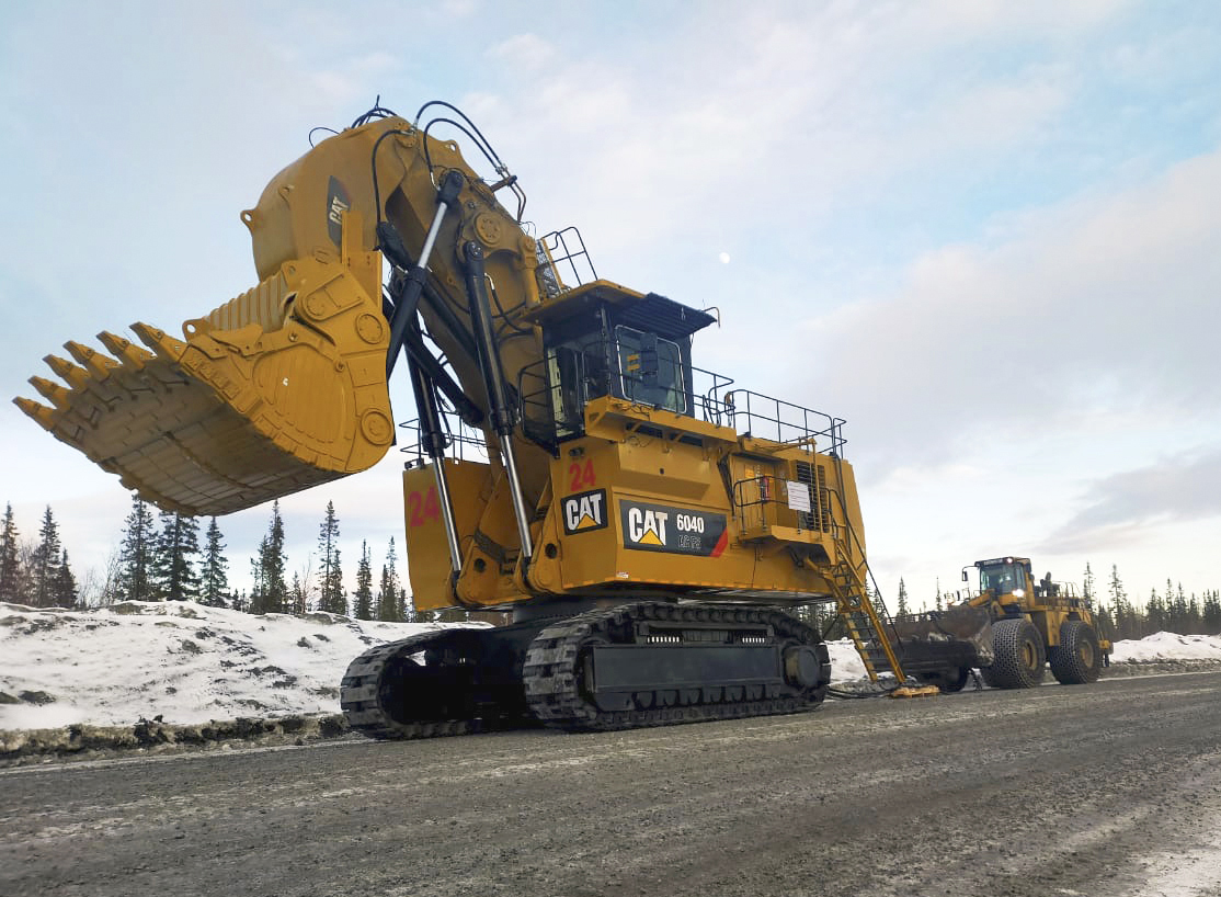 Caterpillar 3000 экскаватор