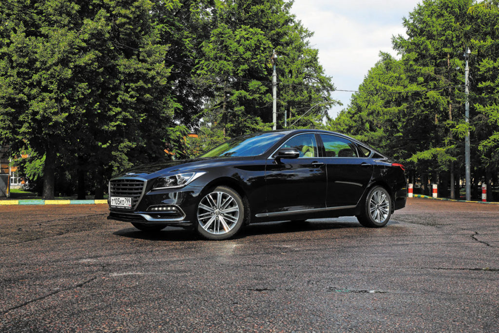 Genesis G80: доступный бизнес-класс