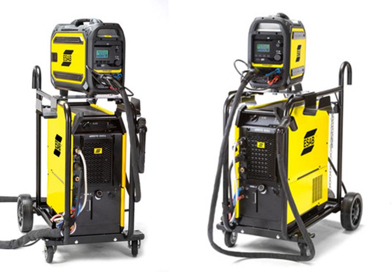 ESAB выпустил новинки для оптимизации сварки