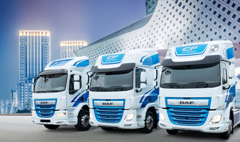 PACCAR квартальные показатели выручки