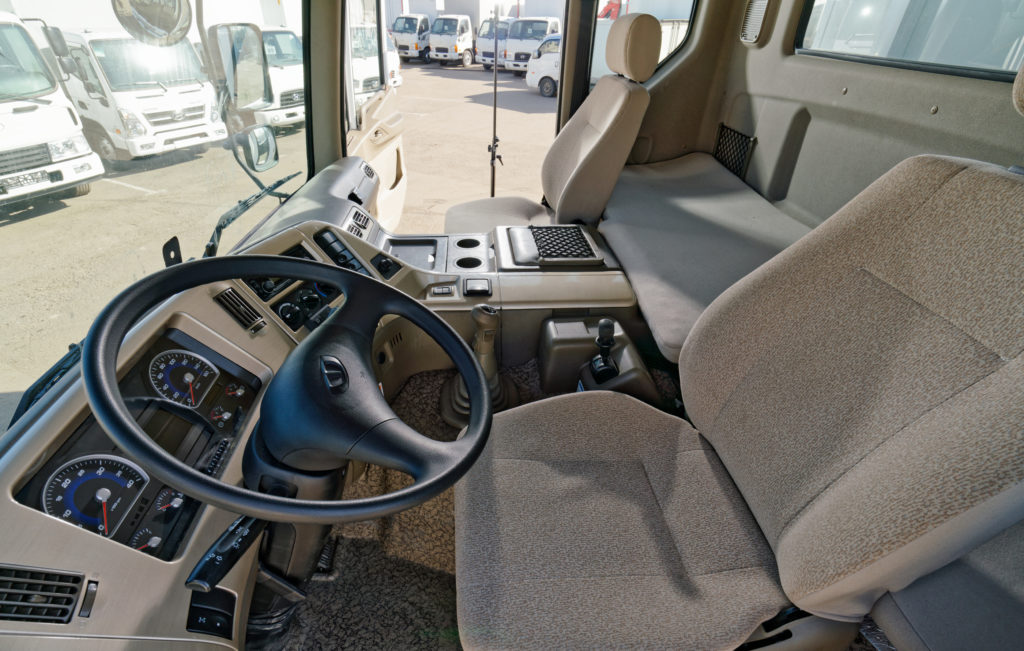 Компания Daewoo Trucks начала тестирование  фургона-рефрижератора на шасси Daewoo Novus 8×4