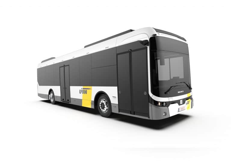 10 электробусов для Фландрии