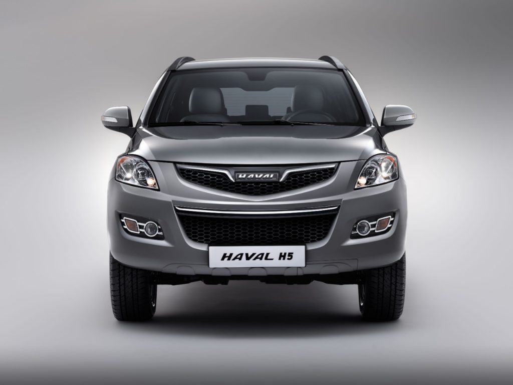 Объявлены цены на HAVAL H5