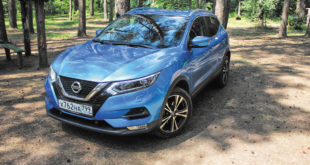 Тест-драйв Nissan Qashqai