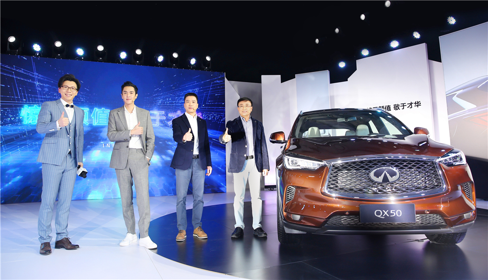 Технология помощи водителю от INFINITI представлена в Китае на QX50