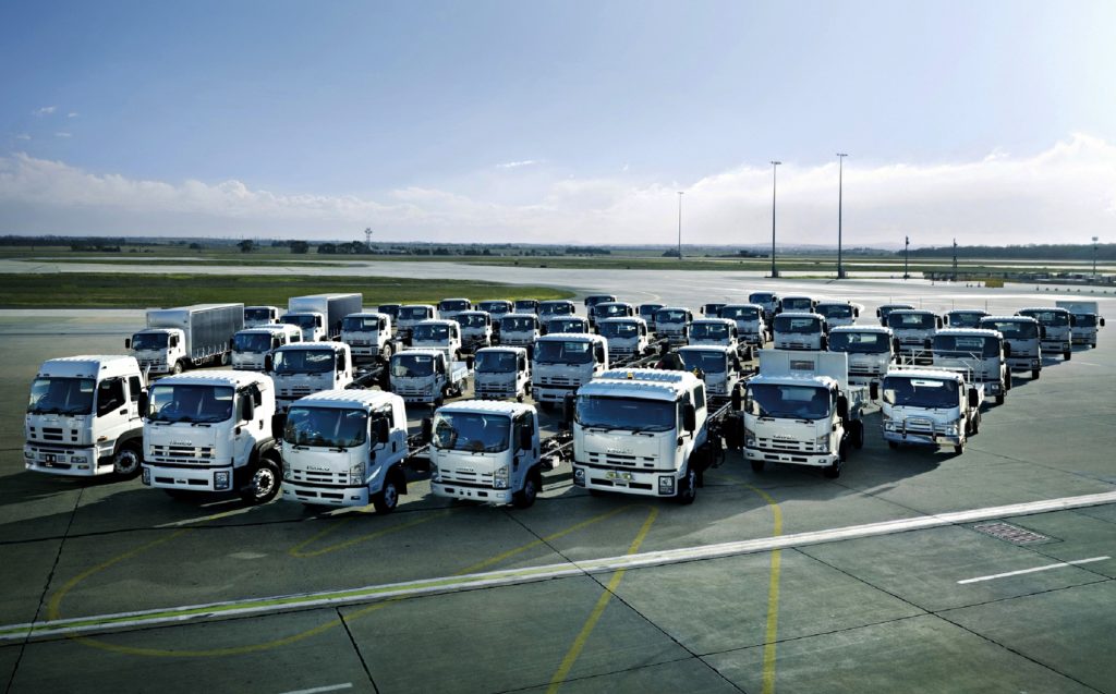 20 апреля возобновляется производство ISUZU в Ульяновске