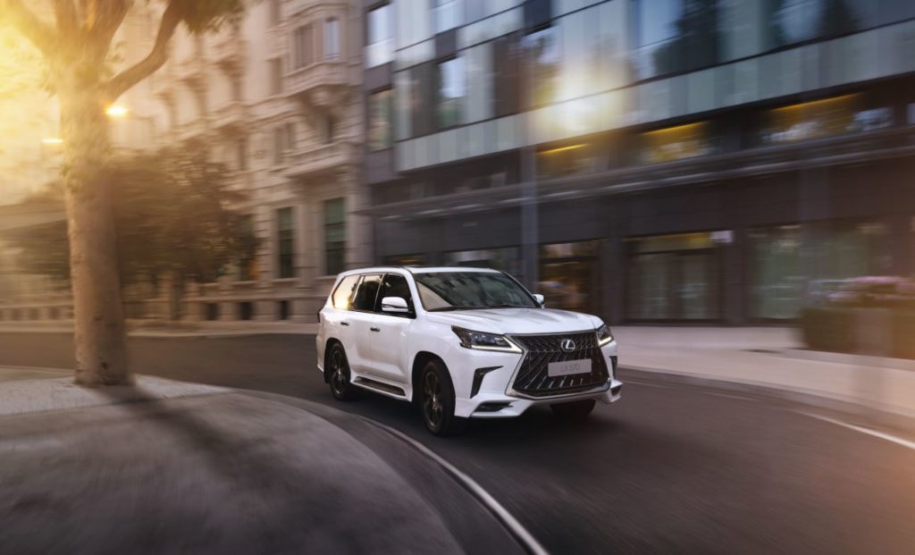 В первом квартале продано 4209 автомобилей Lexus В первом квартале продано 4209 автомобилей Lexus