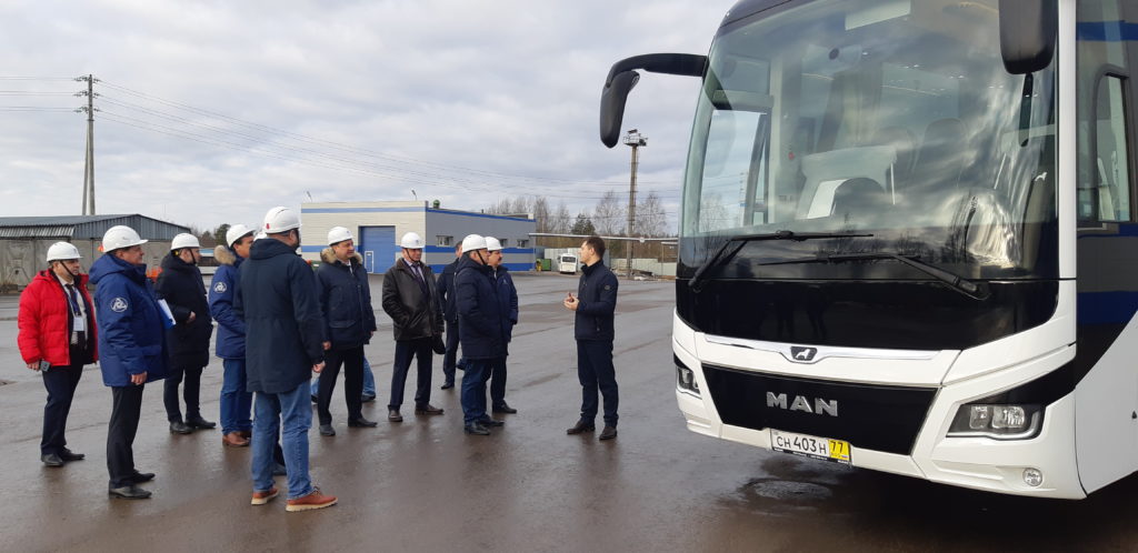 Автобус MAN Lion's Coach для Госкорпорации «Росатом»