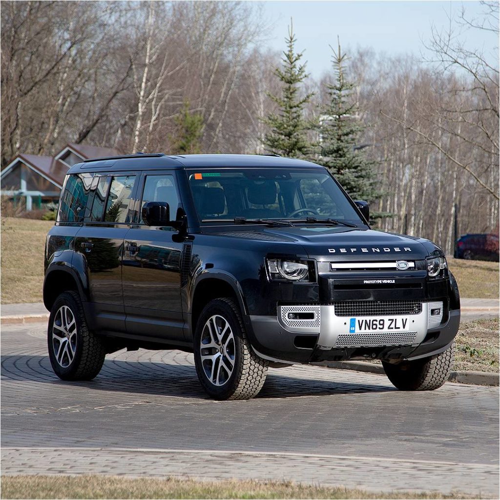 Jaguar Land Rover начинает ресурсные испытания нового Defender в России
