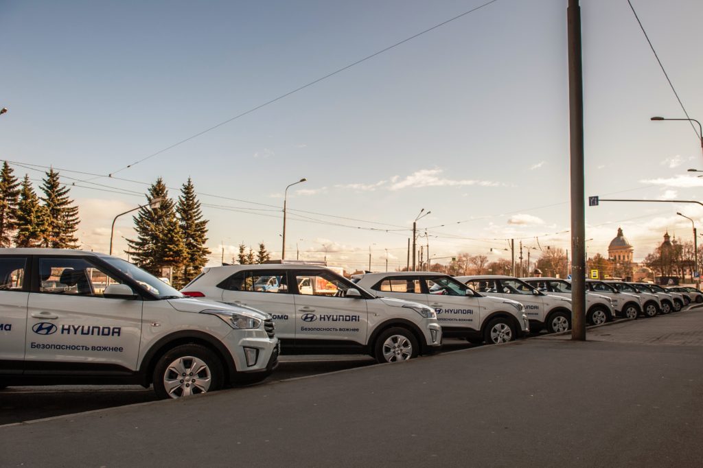 Hyundai поддерживает медиков и волонтеров в рамках борьбы с COVID-19