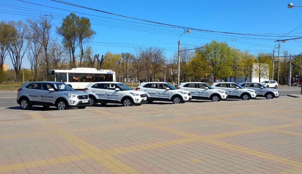 Hyundai поддерживает медиков и волонтеров в рамках борьбы с COVID-19