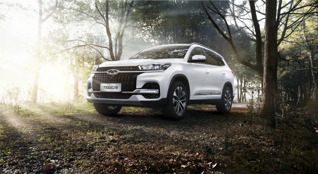 Для CHERY Tiggo 8 добавили две комплектации