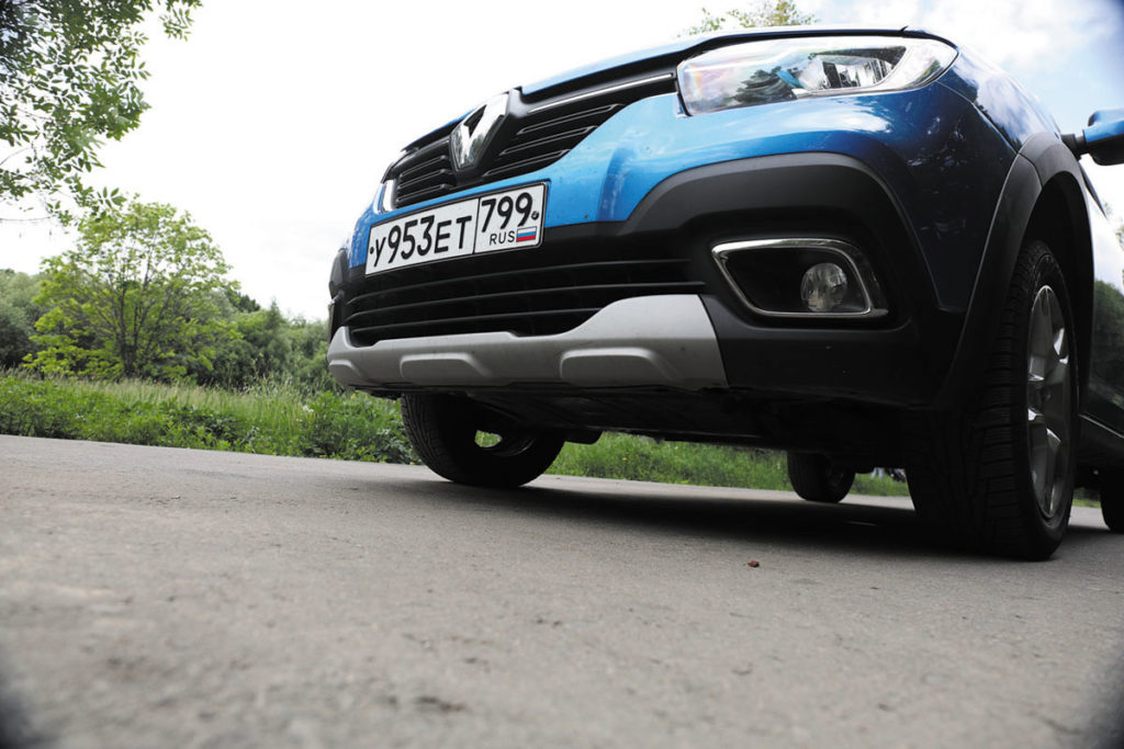 Renault Sandero Stepway: достойный вездеход