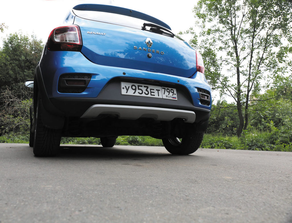 Renault Sandero Stepway: достойный вездеход