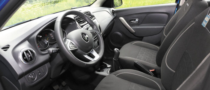 Renault Sandero Stepway: достойный вездеход