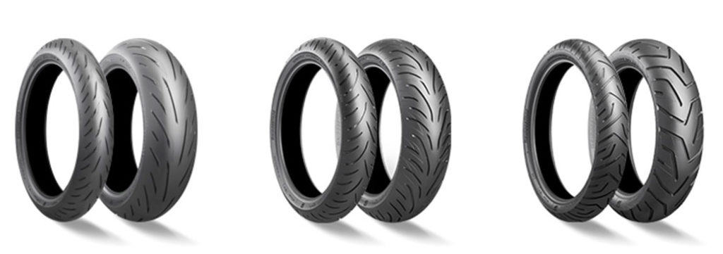 Новая линейка мотошин Bridgestone - 60 моделей