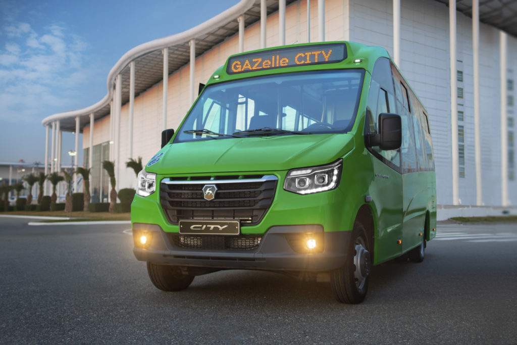 Городской микроавтобус ГАЗель City поступил в продажу