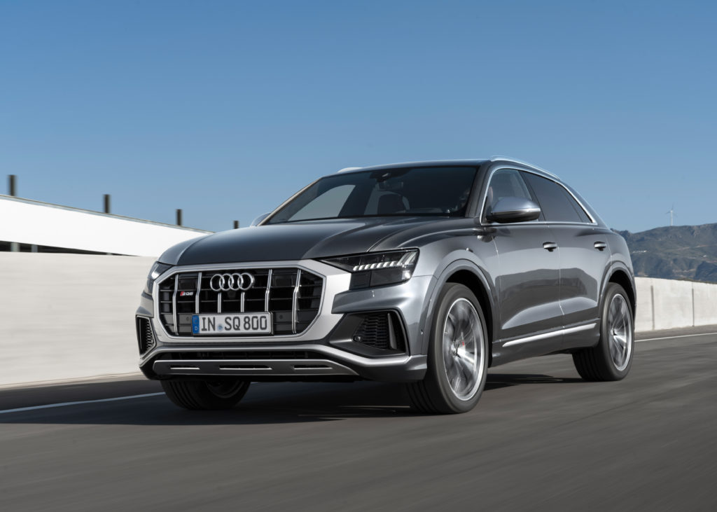 Audi SQ8 старт заказов в России