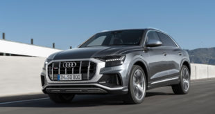 Audi SQ8 старт заказов