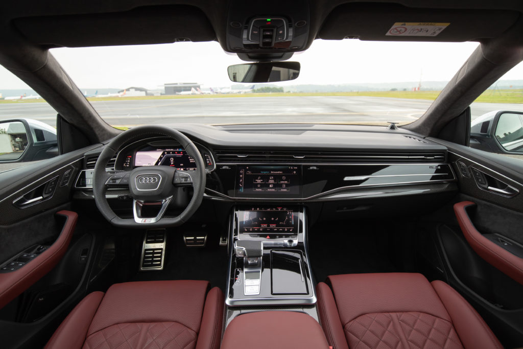 Audi SQ8 старт заказов в России