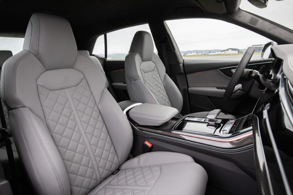 Audi SQ8 старт заказов в России