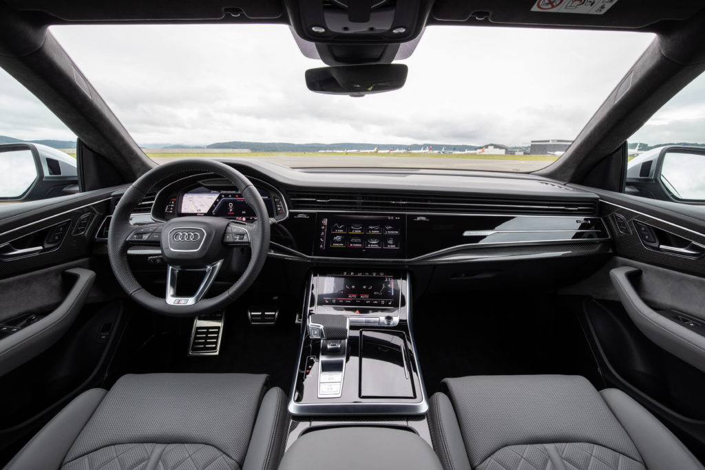 Audi SQ8 старт заказов в России