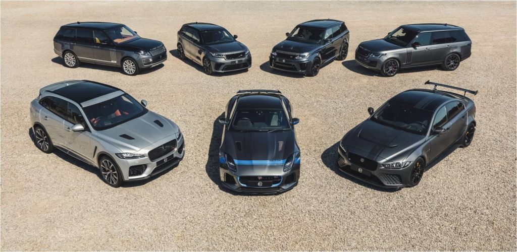 Jaguar Land Rover анонсировал рост продаж эксклюзивных моделей