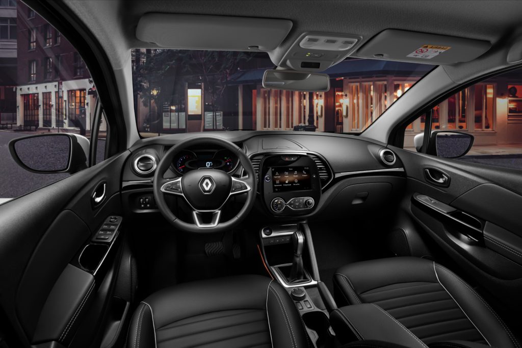 Новый Renault Kaptur появится в продаже онлайн