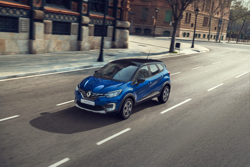 Новый Renault Kaptur появится в продаже онлайн