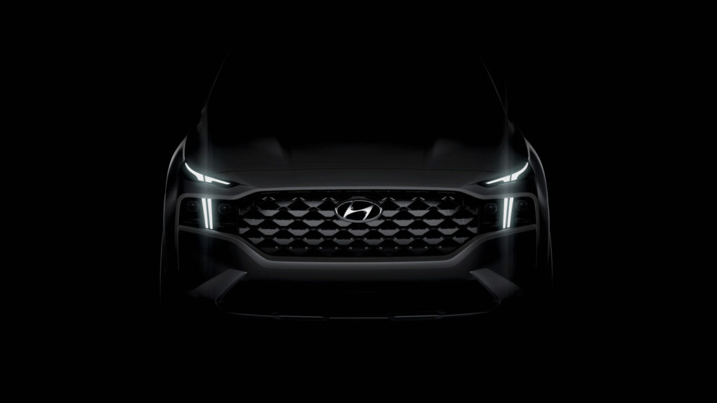 Hyundai показал образ нового Santa Fe