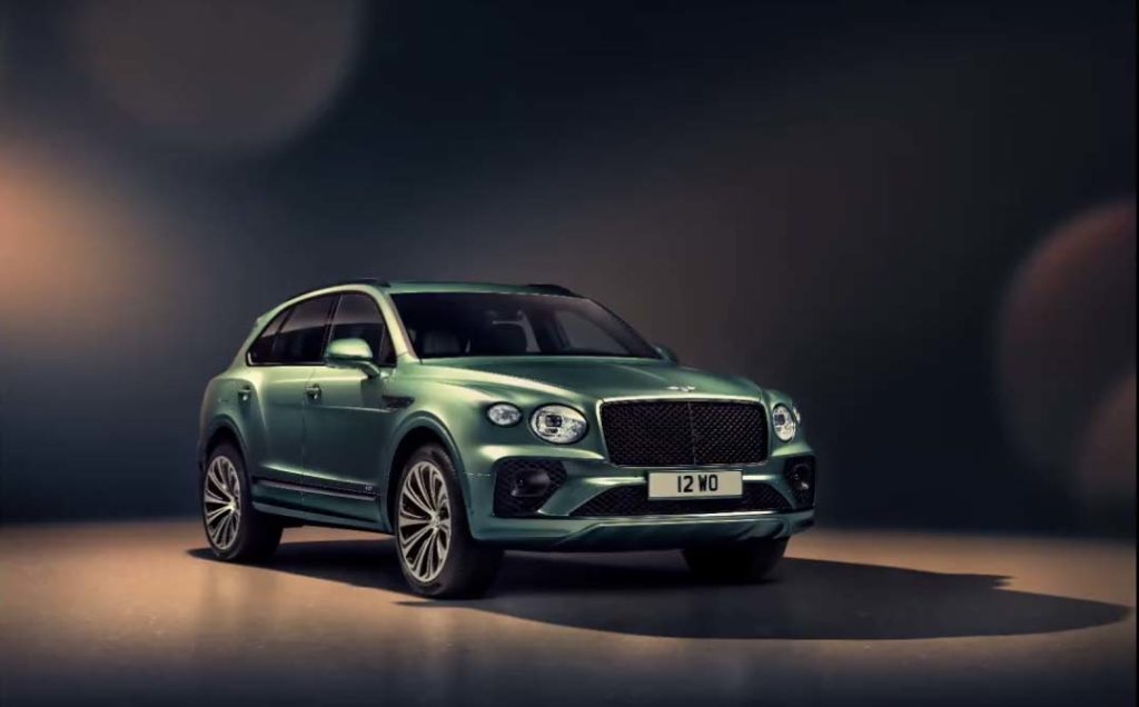 Компания Bentley показала обновленный Bentayga