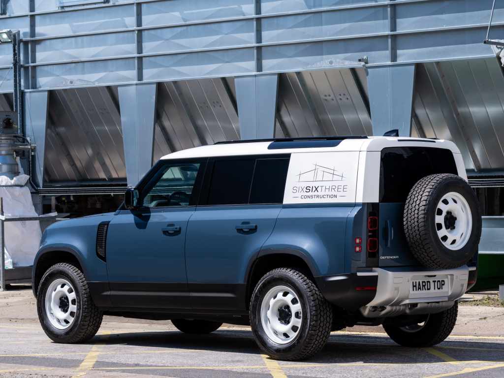 Коммерческие комплектации Land Rover Defender получат маркировку Hard Top